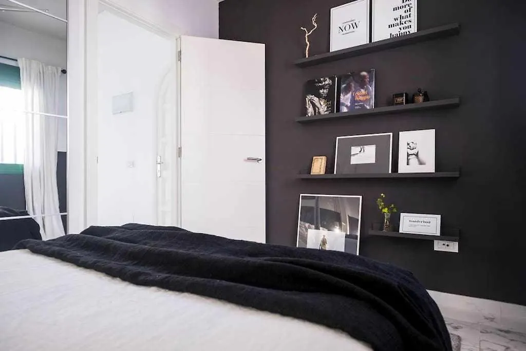 The Black House In Costa Adeje Spain